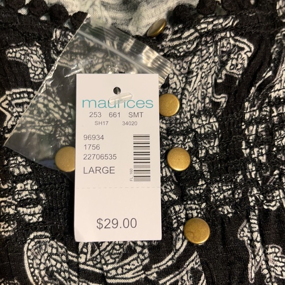 Maurices brand tunic tank - Picture 5 of 5